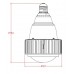 200W/250W CREE LED High Bay Light bulbs replace 500W HPS(High Pressure Sodium)/MH(Metal Halide)